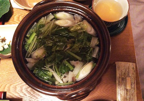 忘れの里 雅叙苑 料理2