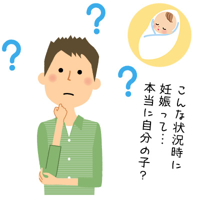 妻が妊娠しているのが自分の子か怪しい 確認するにはどうすればいい 千葉の探偵社アヴァンス