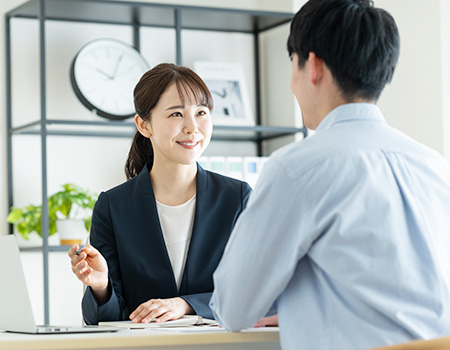 人事ご担当者相談